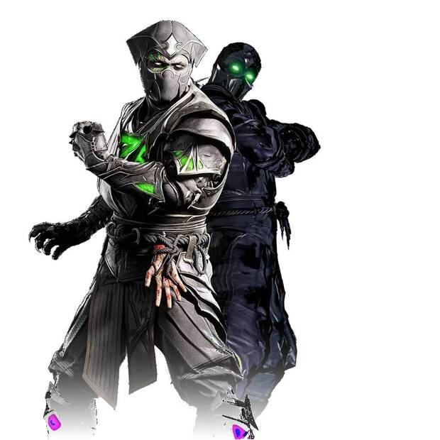 Mortal Kombat 1 - Fatalities, ficha de personaje de Noob Saibot