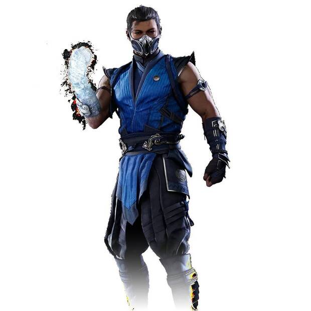 Mortal Kombat 1 - Fatalities, ficha de personaje de Sub-Zero