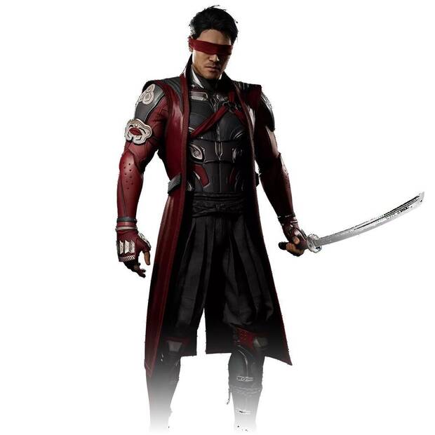 Mortal Kombat 1 - Fatalities, ficha de personaje de Kenshi