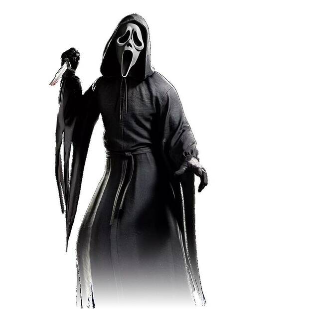 Mortal Kombat 1 - Fatalities, ficha de personaje de Ghostface