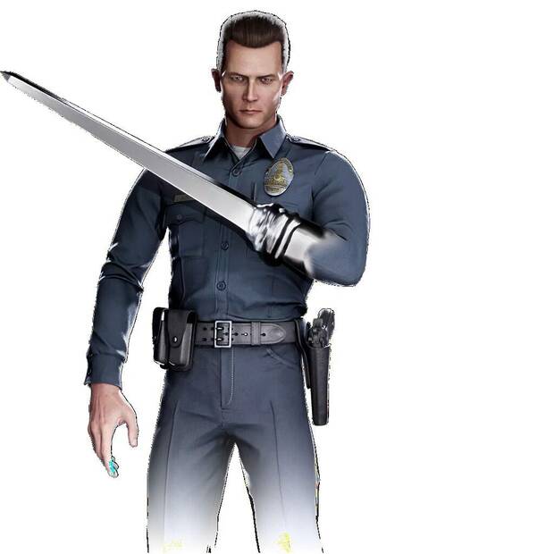 Mortal Kombat 1 - Fatalities, ficha de personaje de T-1000