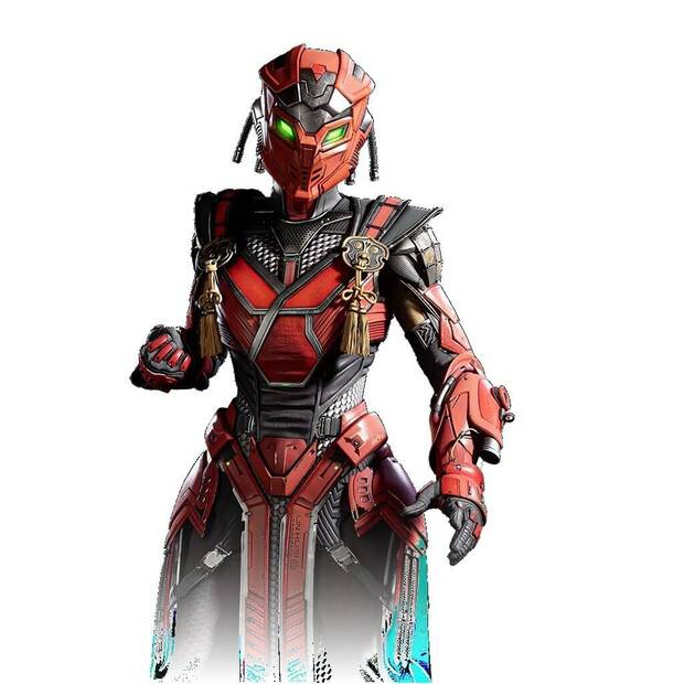 Mortal Kombat 1 - Fatalities, ficha de personaje de Sektor