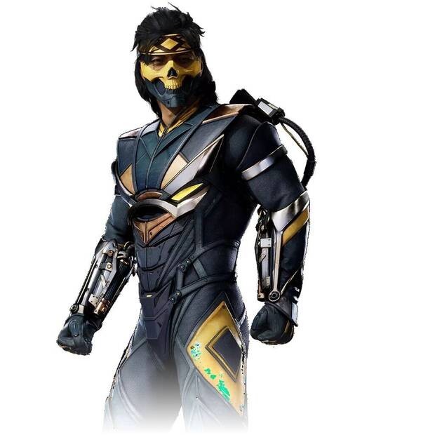 Mortal Kombat 1 - Fatalities, ficha de personaje de Takeda