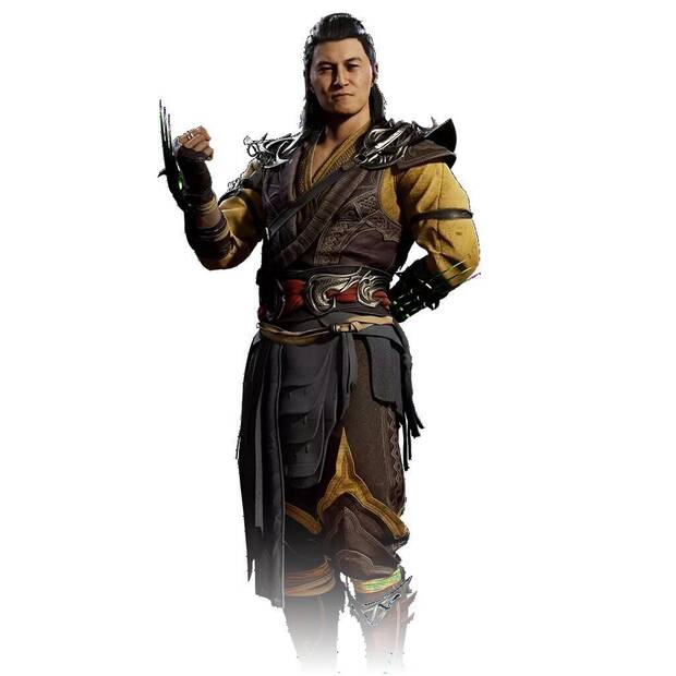 Mortal Kombat 1 - Fatalities, ficha de personaje de Shang Tsung
