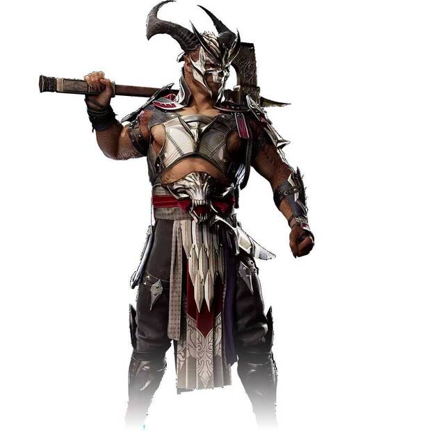Mortal Kombat 1 - Fatalities, ficha de personaje de General Shao