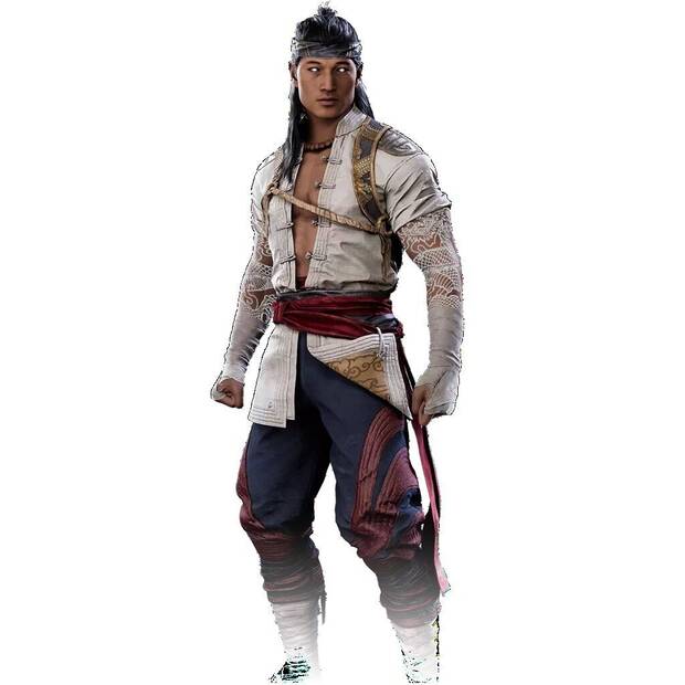 Mortal Kombat 1 - Fatalities, ficha de personaje de Liu Kang