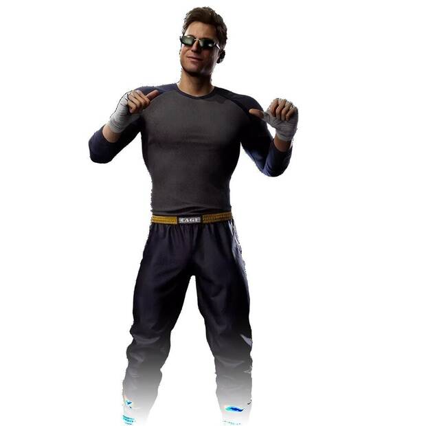 Mortal Kombat 1 - Fatalities, ficha de personaje de Johnny Cage