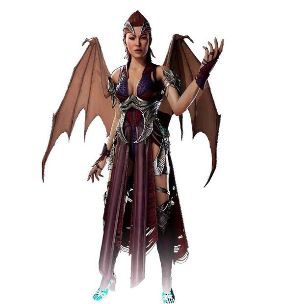 Mortal Kombat 1 - Fatalities, ficha de personaje de Nitara