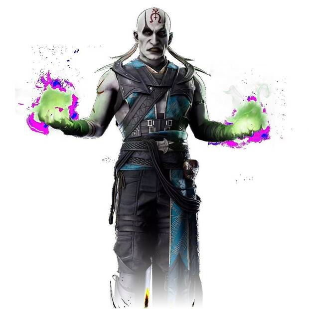 Mortal Kombat 1 - Fatalities, ficha de personaje de Quan Chi