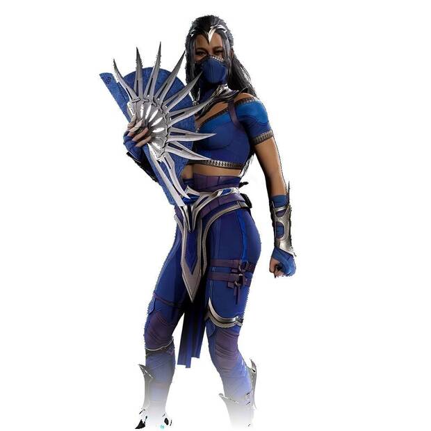 Mortal Kombat 1 - Fatalities, ficha de personaje de Kitana