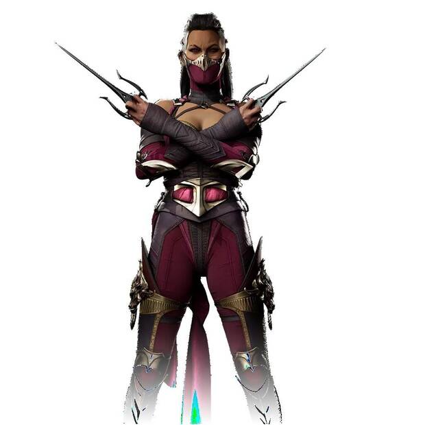 Mortal Kombat 1 - Fatalities, ficha de personaje de Mileena