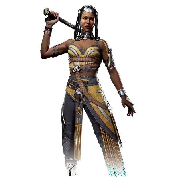 Mortal Kombat 1 - Fatalities, ficha de personaje de Tanya