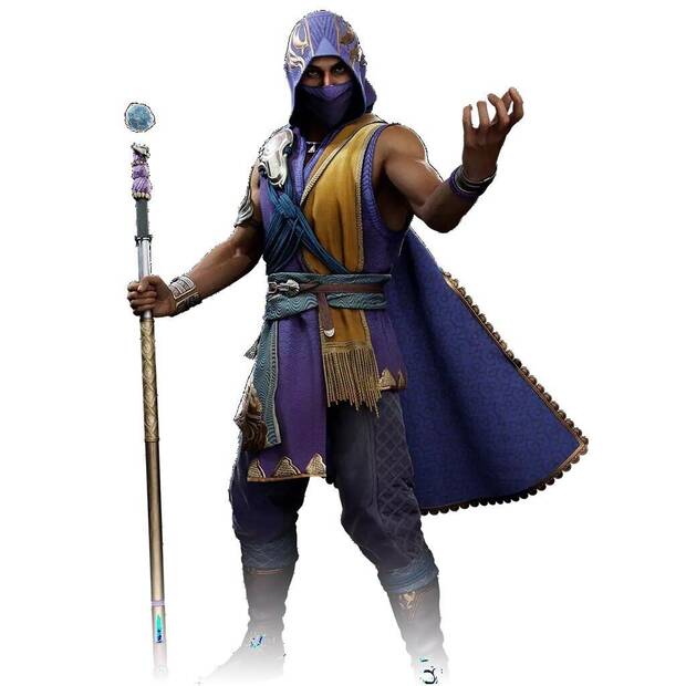 Mortal Kombat 1 - Fatalities, ficha de personaje de Rain