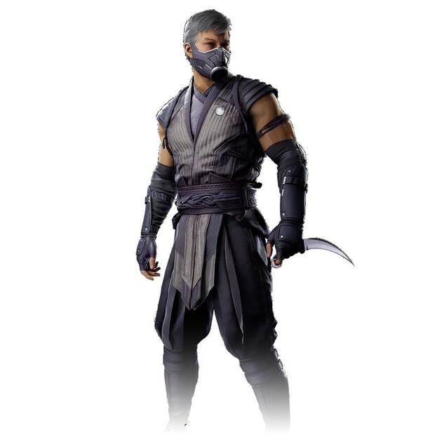 Mortal Kombat 1 - Fatalities, ficha de personaje de Smoke
