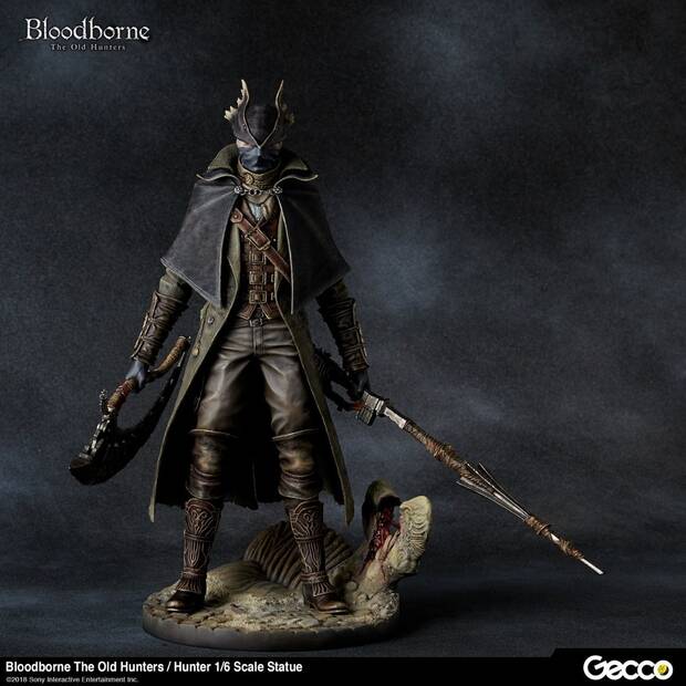 Gecco anuncia nueva figura y rplicas de armas de Bloodborne Imagen 2