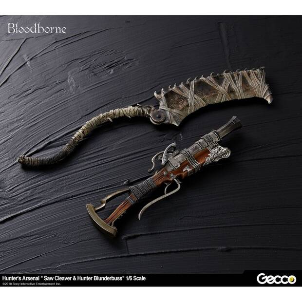 Gecco anuncia nueva figura y rplicas de armas de Bloodborne Imagen 3