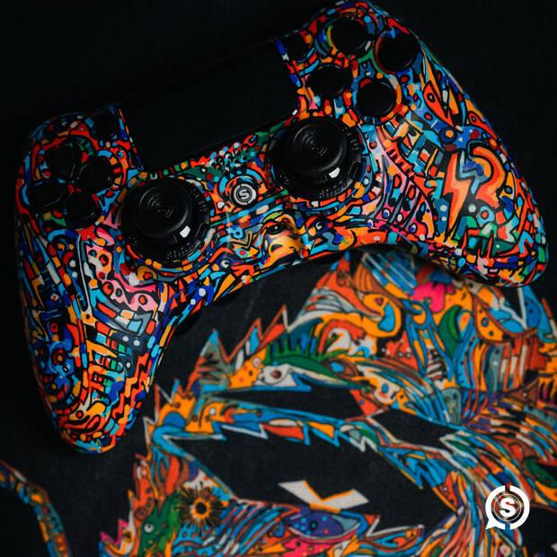 SCUF Impact Pow3r Edition, el mando ms artstico para PS4, PC y mvil Imagen 5