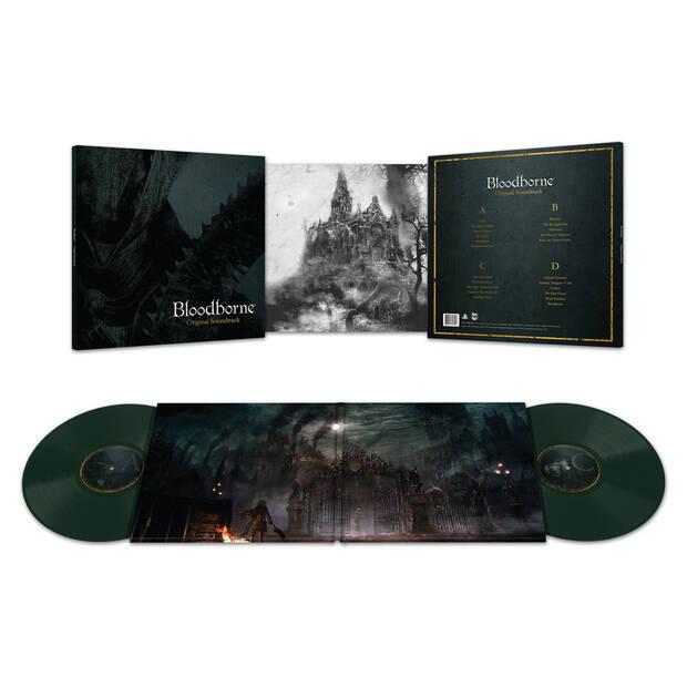 La banda sonora de Bloodborne tendr una espectacular edicin en vinilo en septiembre Imagen 2