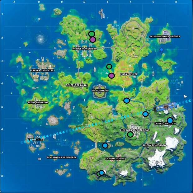 Fortnite Battle Royale - Monedas de PE de la semana 4