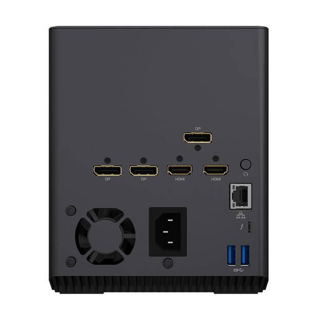 Conectividad Aorus Gaming Box RTX 3080 Ti
