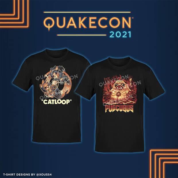 QuakeCon camisetas solidarias
