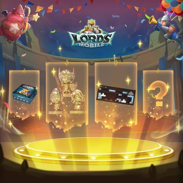 Lords Games premios