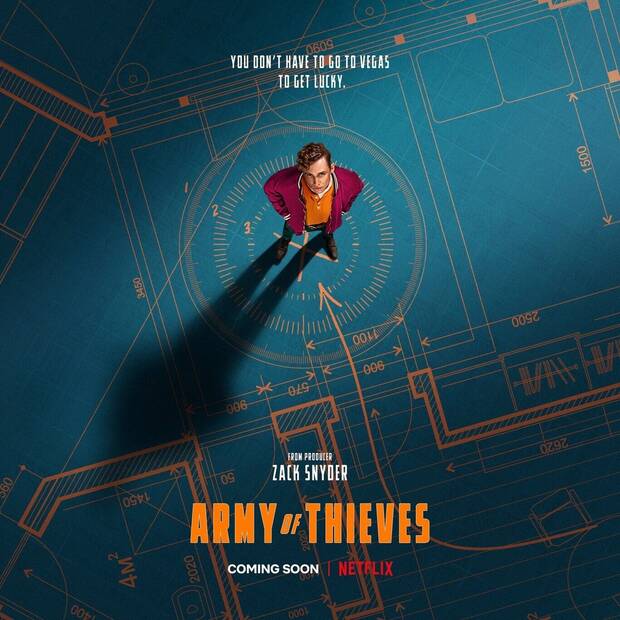 Army of Thieves Netflix