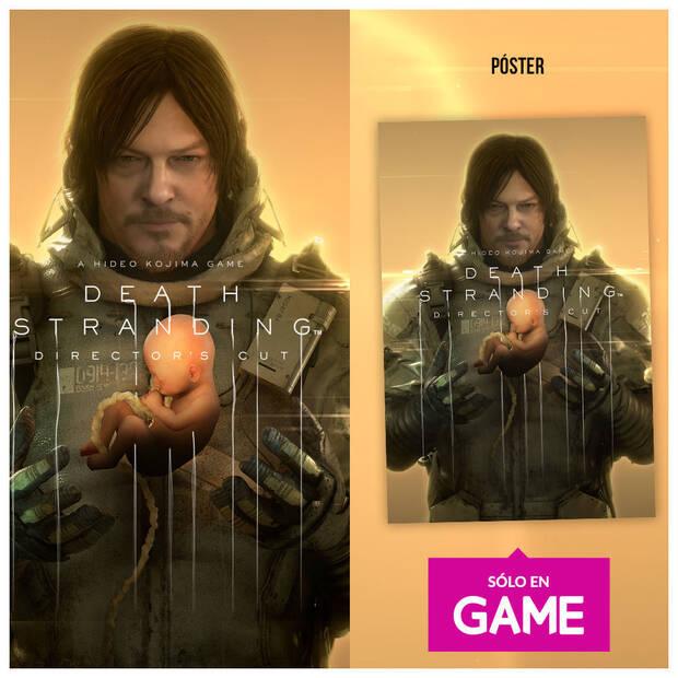 Pster Death Stranding en Game