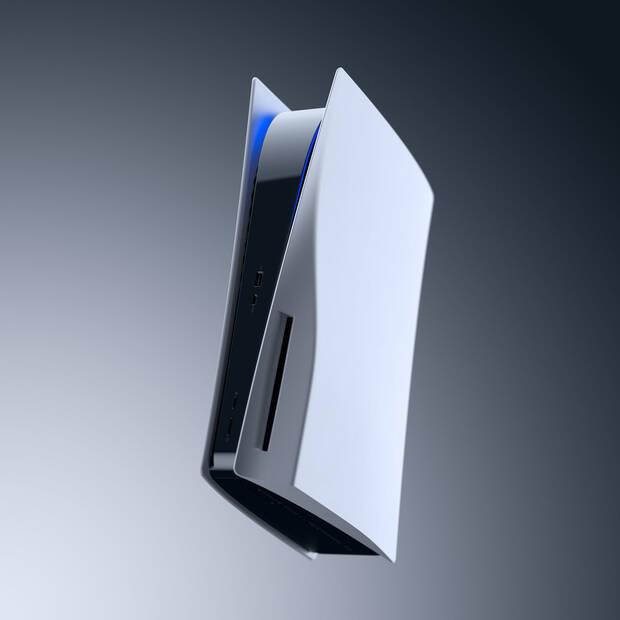 Imagen oficial de una PlayStation 5