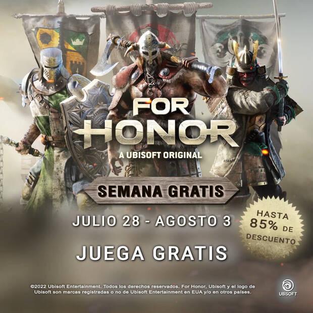 For Honor: gratis y rebajas en PC, PS Store y Xbox