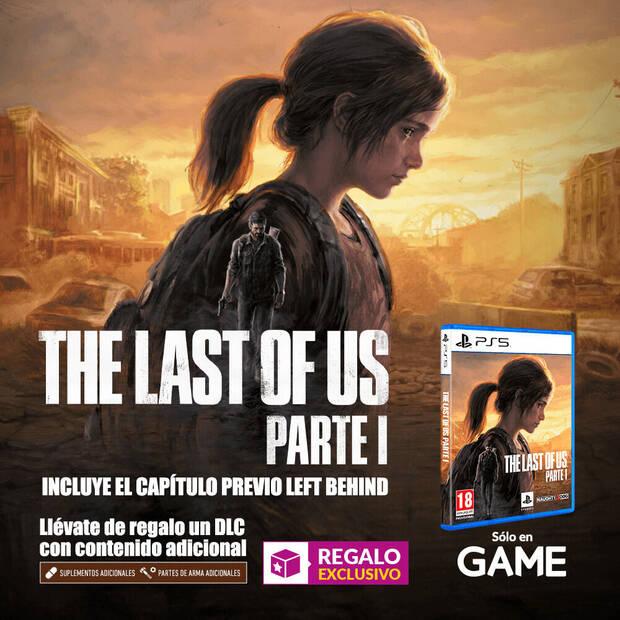 Reserva The Last of Us Parte I en GAME con DLC exclusivo de regalo 