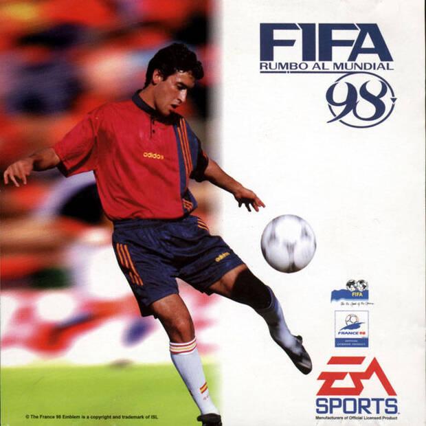 Portada FIFA 98