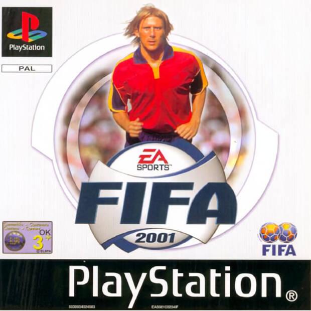 Portada FIFA 2001