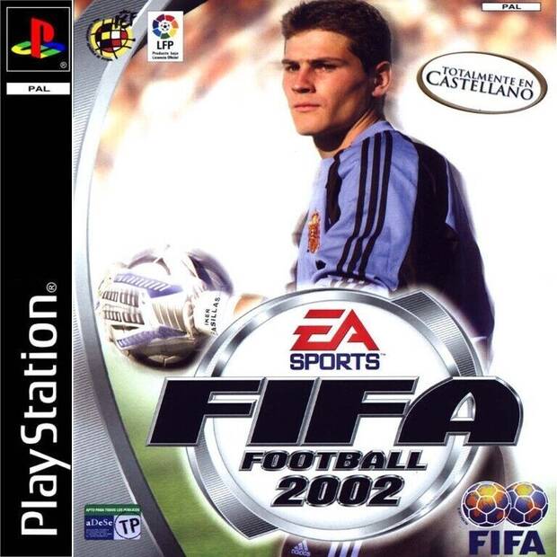 Portada FIFA 2002