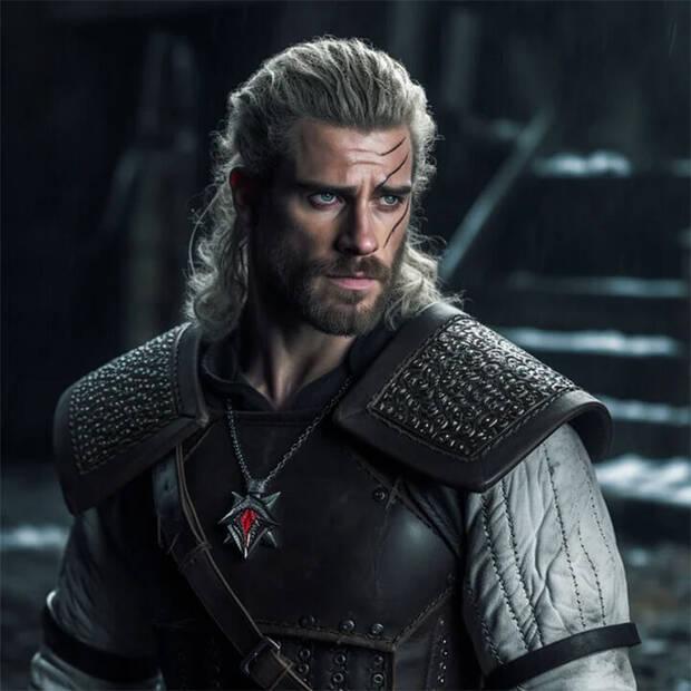 As Se Ver A Liam Hemsworth Como El Nuevo Geralt De Rivia En The   202373111153222 1 