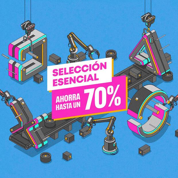 Descuentos Seleccin esencial en PS Store con ms de 1400 juegos en oferta