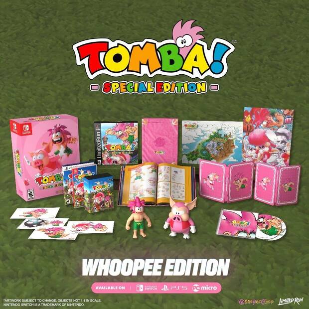 Whoopee Edition de Tomba! Special Edition