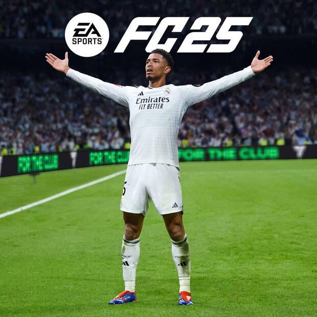 Portada oficial de EA Sports FC 25.