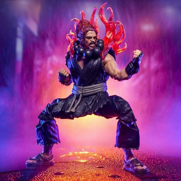 Street Fighter figuras