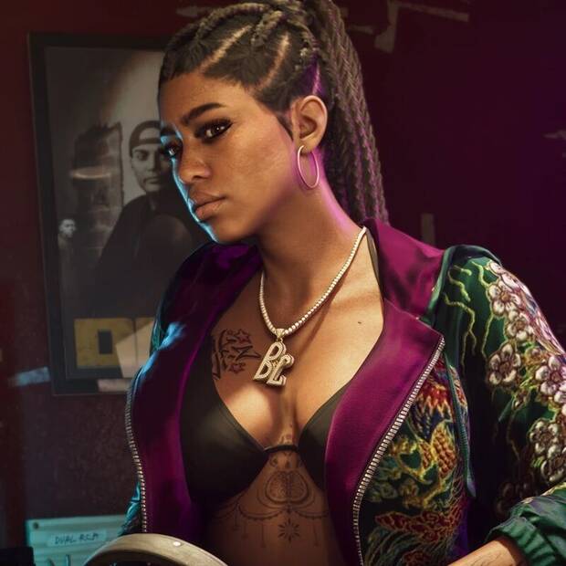 Grand Theft Auto 6 - Personajes secundarios, imagen promocional de Bae Luxe