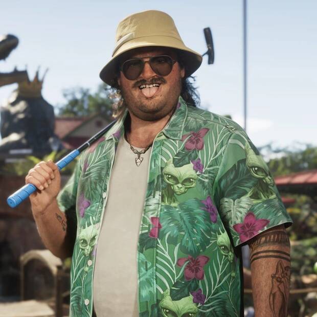 Grand Theft Auto 6 - personajes, Cal Hampton