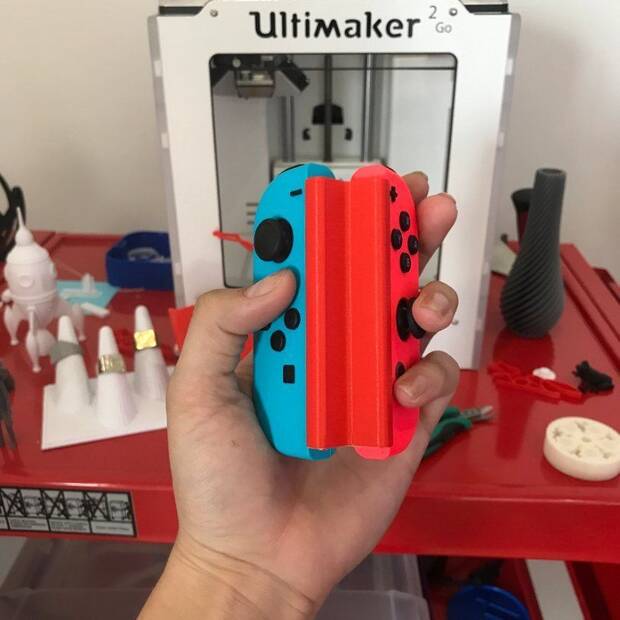 Disean un perifrico para usar los mandos de Switch con una sola mano Imagen 3