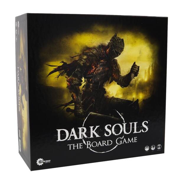 La popularidad de la serie 'Souls' ha derivado incluso en un juego de mesa diseñado por Steamforged Games.