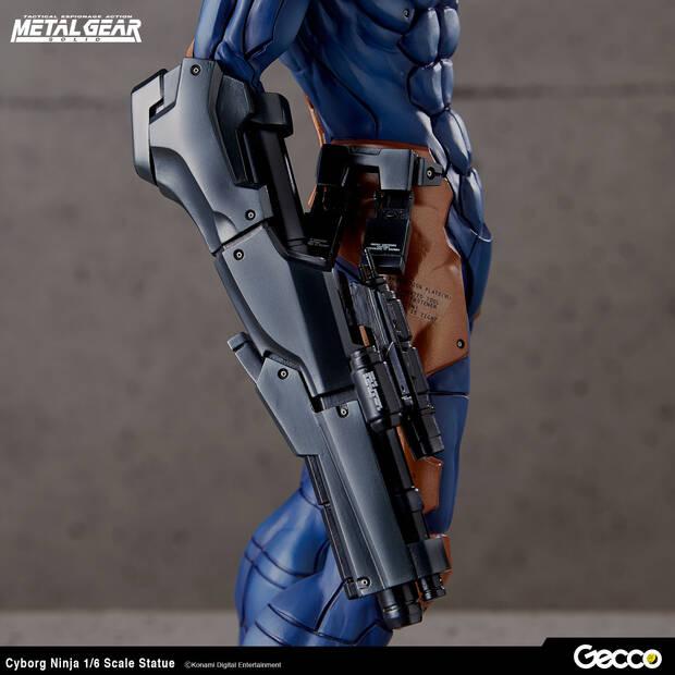 Gecco presenta esta espectacular figura de Cyborg Ninja de Metal Gear Solid Imagen 5