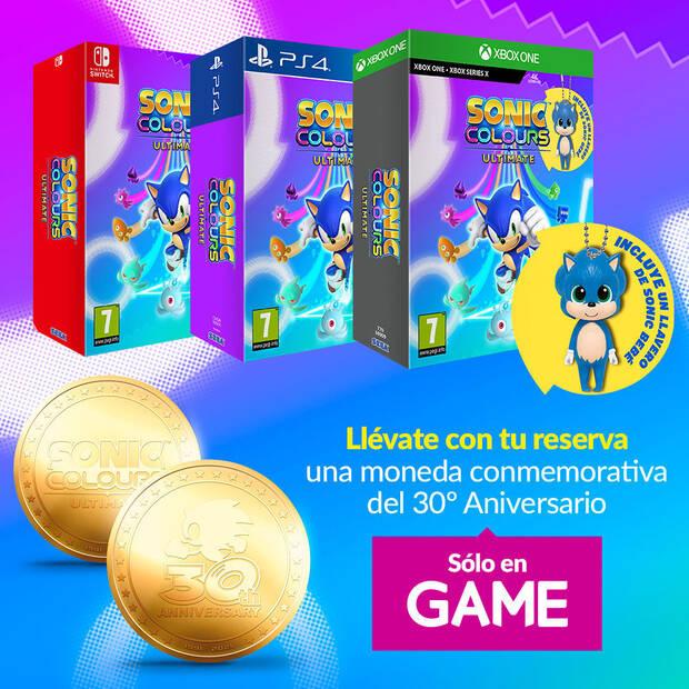 Reserva de Sonic Colours: Ultimate en GAME