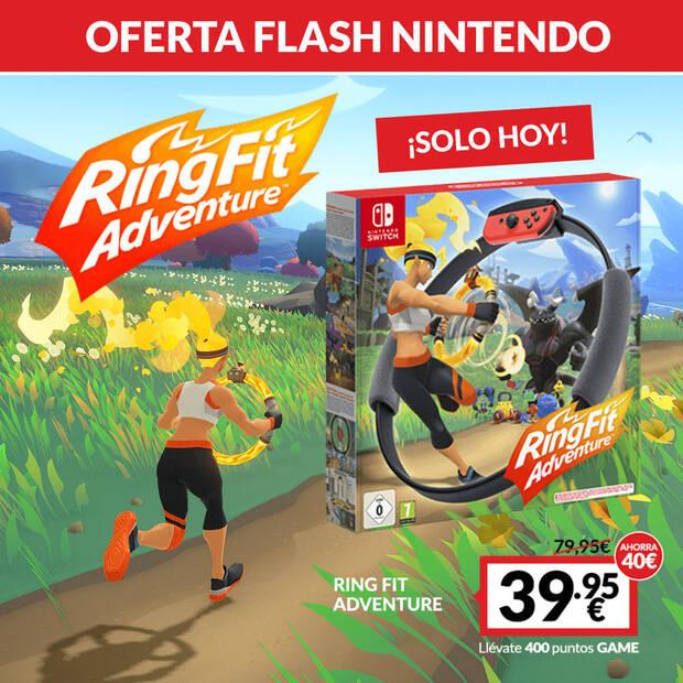 Rebaja de Ring Fit Adventure en GAME