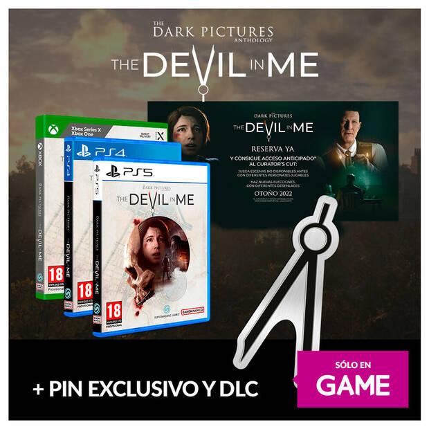 Reserva The Dark Pictures Anthology: The Devil in Me en GAME con regalo extra