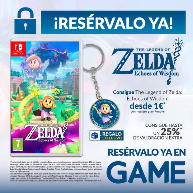 Reserva Zelda: Echoes of Wisdom en GAME