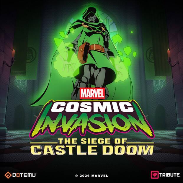 The Siege of Castle Doom de Marvel Cosmic Invasion