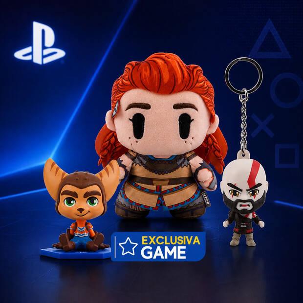 Figuras PlayStation exclusivas de GAME